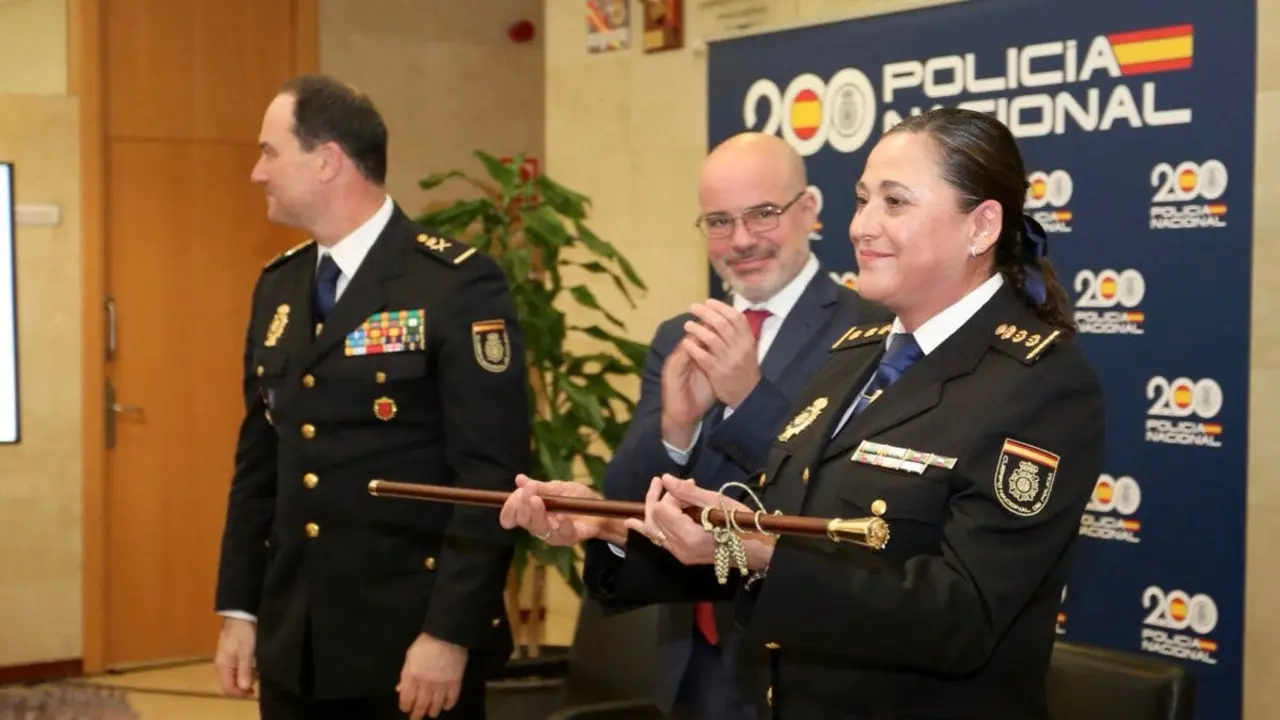 Laura Delgado de las Heras asume el mando de la comisar&iacute;a de Polic&iacute;a Nacional en Coslada.