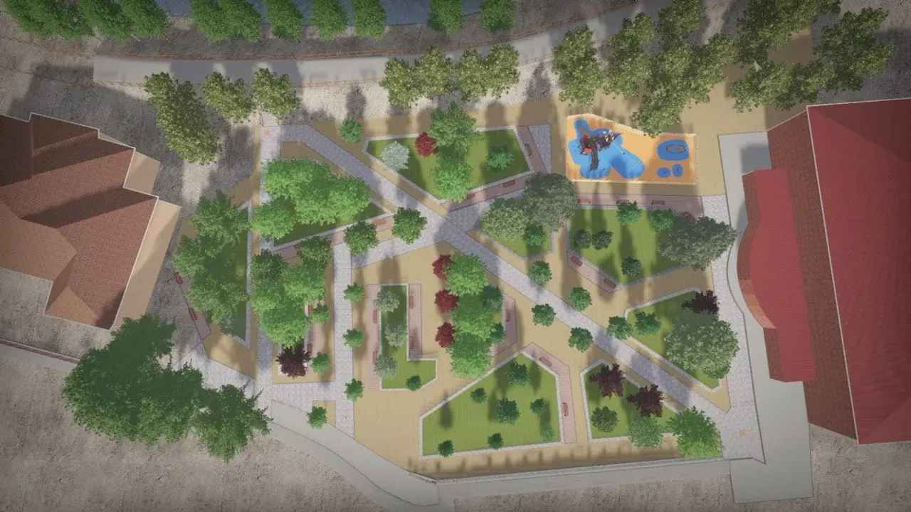 El Parque Iplacea ser&aacute; renovado con una inversi&oacute;n de 800.000 euros.