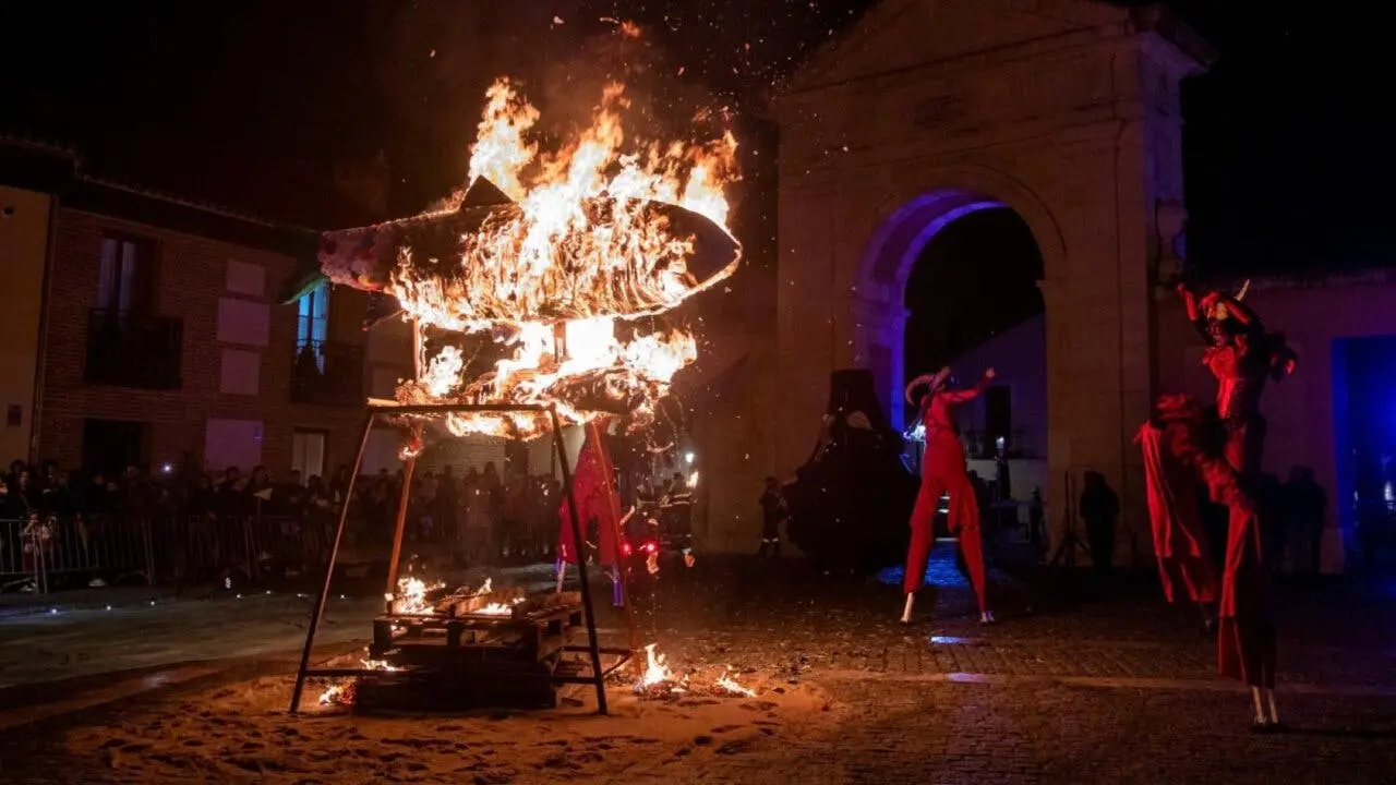 El Entierro de la Sardina es un evento destacado del Carnaval de Alcal&aacute; de Henares.