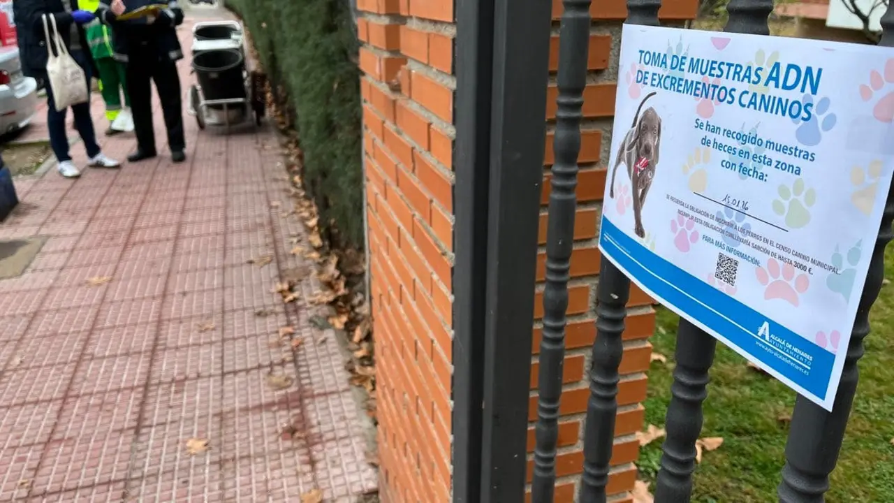 La campa&ntilde;a de ADN canino busca mejorar la convivencia y limpieza urbana.