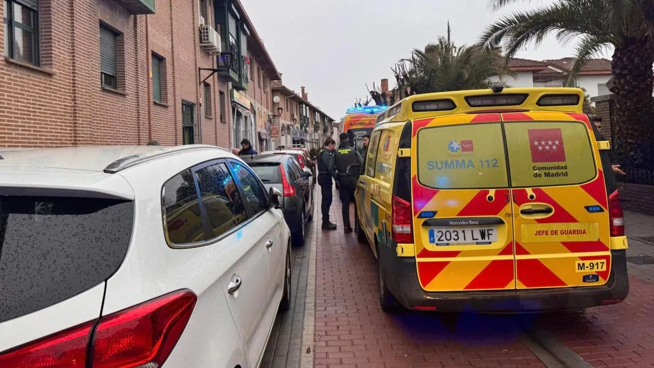 Una mujer se encuentra en estado grave tras una agresi&oacute;n en Sevilla la Nueva. La polic&iacute;a y los servicios de emergencia est&aacute;n en el lugar.