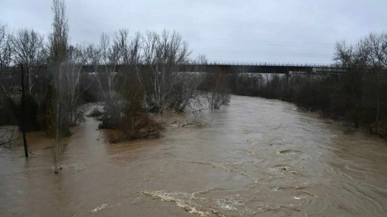 Los r&iacute;os Henares y Jarama presentan un alto riesgo de desbordamiento.