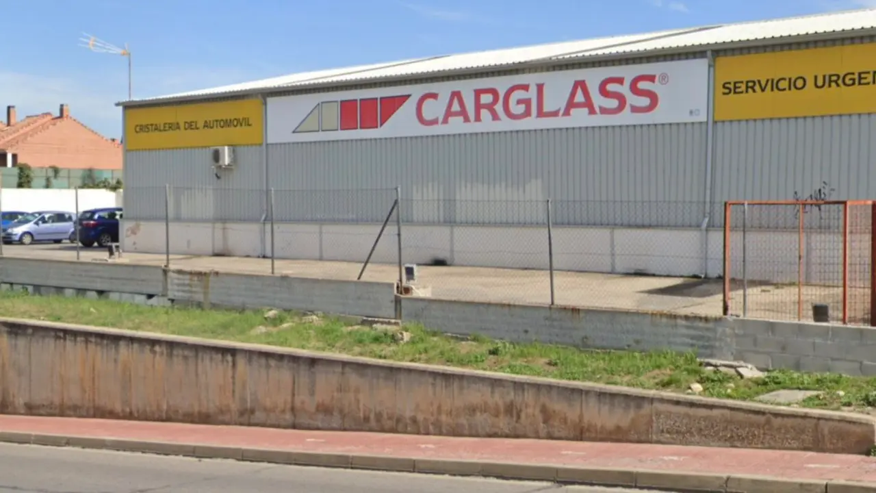 Taller de Carglass en Alcal&aacute; de Henares. GOOGLE MAPS