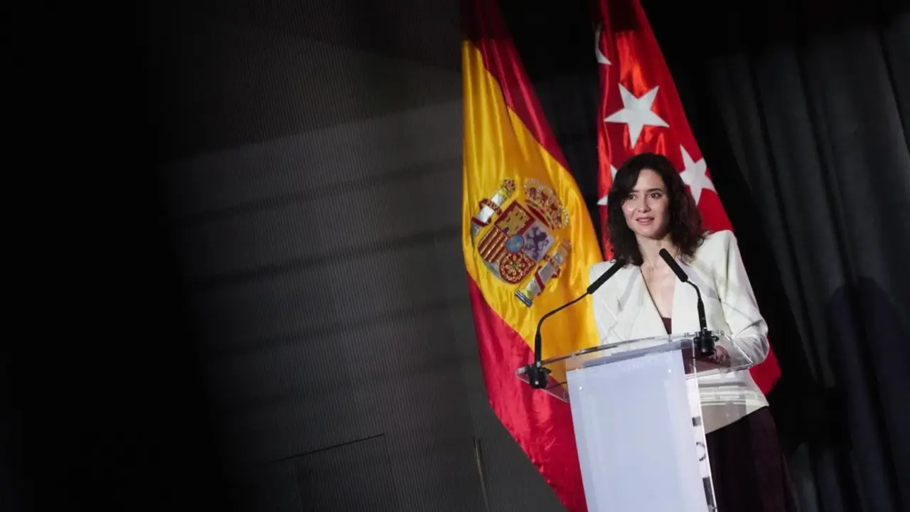 La presidenta de la Comunidad de Madrid, Isabel D&iacute;az Ayuso. COMUNIDAD DE MADRID