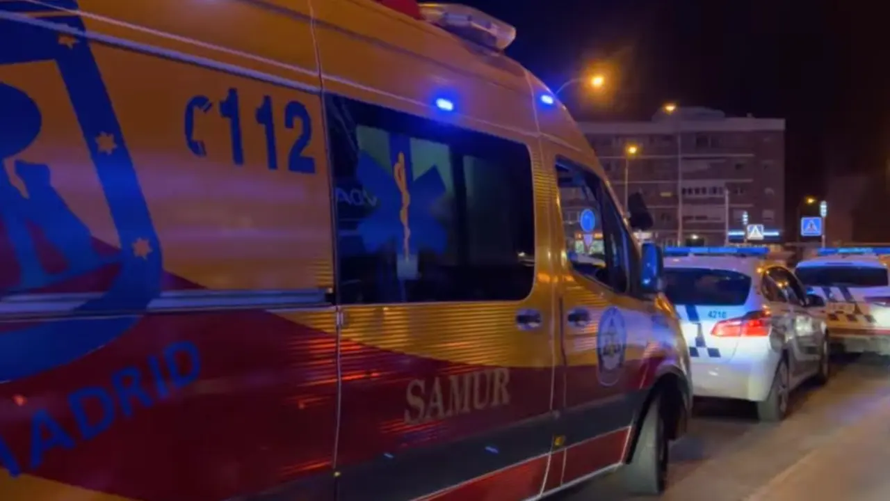 Im&aacute;genes del suceso. EMERGENCIAS MADRID