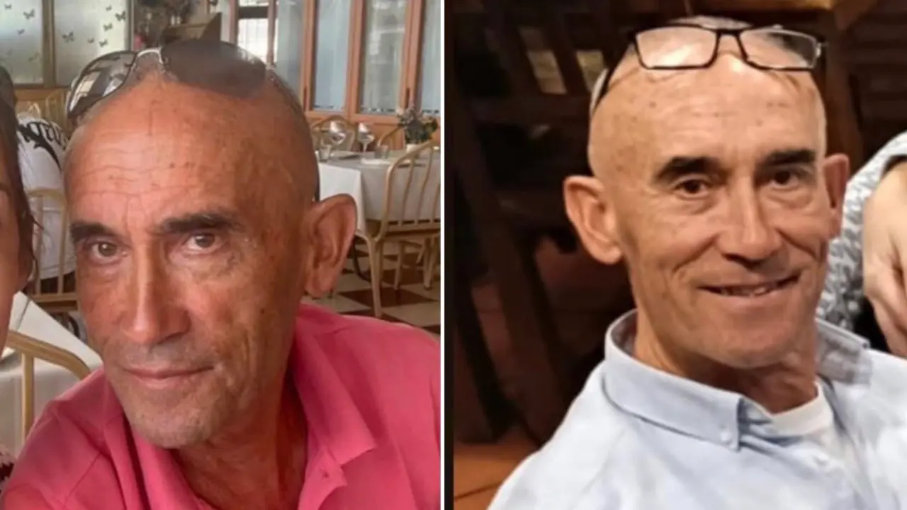 Im&aacute;genes de Antonio Ruiz, desaparecido en San Fernando de Henares, difundidas por su familia en redes sociales.