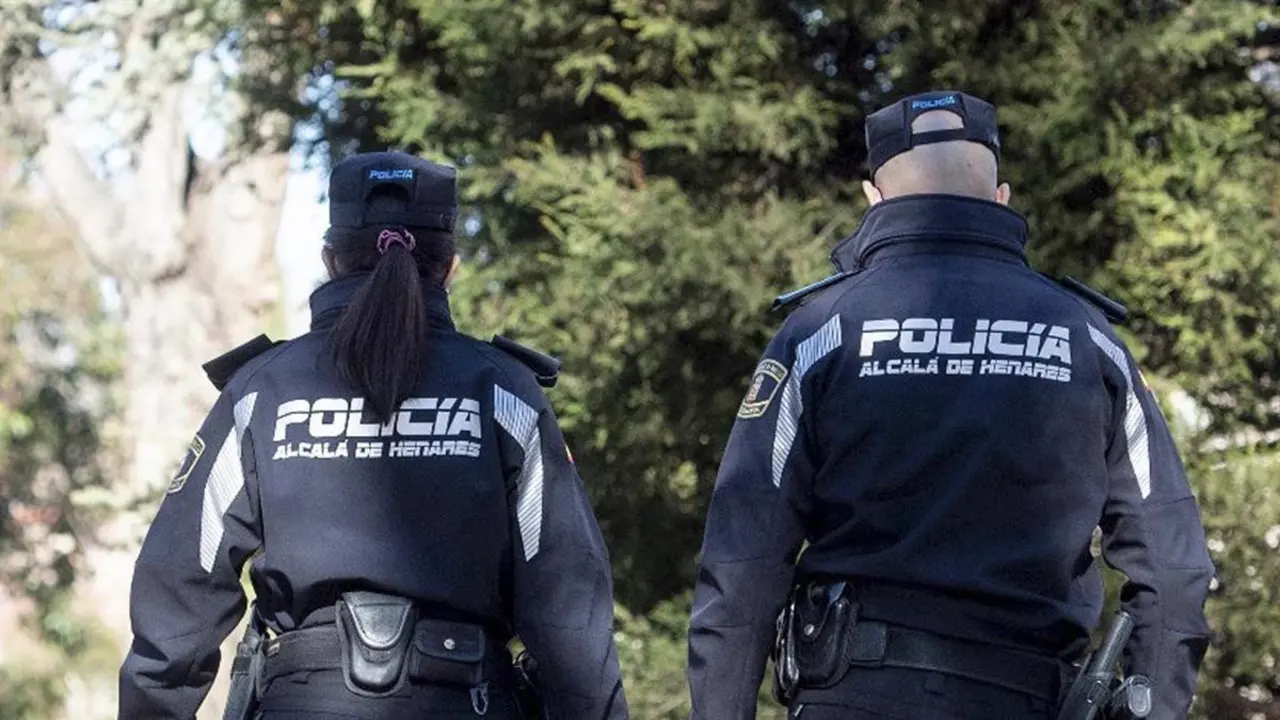 Imagen de archivo de la Polic&iacute;a Local de Alcal&aacute; de Henares. AYTO. DE ALCAL&Aacute; DE HENARES