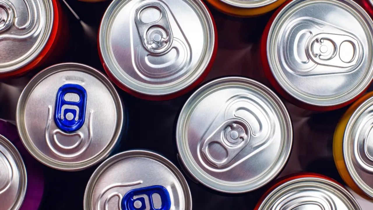 Latas de bebidas energ&eacute;ticas, en una imagen de archivo. SHUTTERSTOCK.