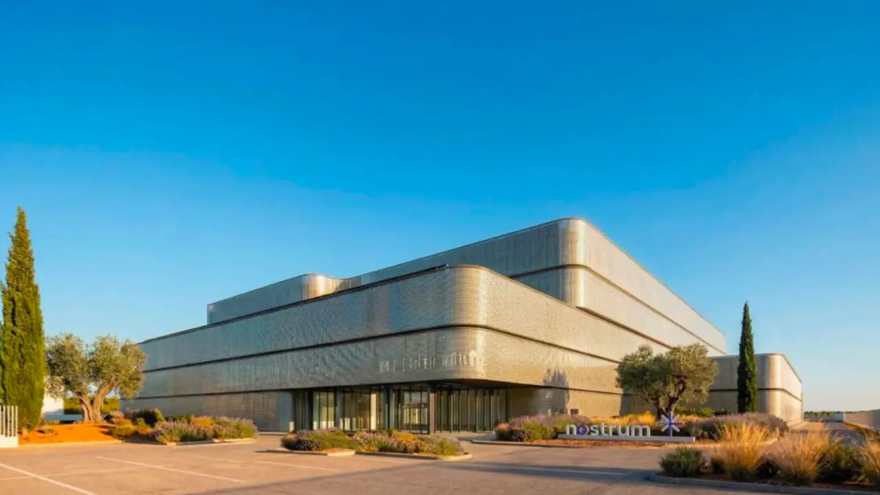 Centro de datos de Nostrum Data Centers en Guadalajara. AYUNTAMIENTO DE GUADALAJARA