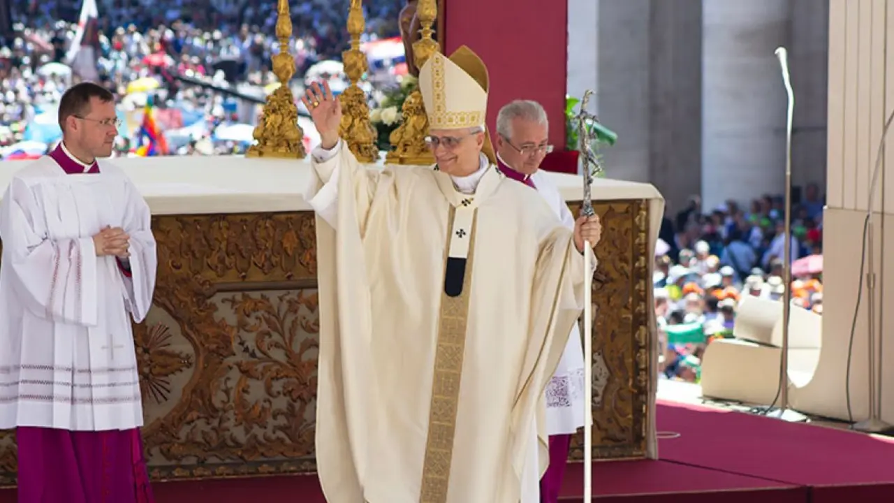 El Papa Le&oacute;n XIV en una imagen de archivo. CONFERENCIA EPISCOPAL ESPA&Ntilde;OLA