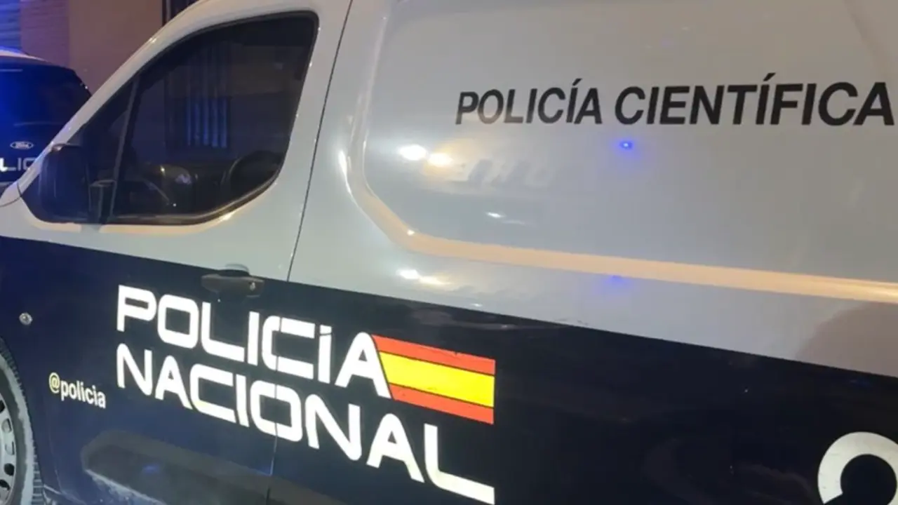 Veh&iacute;culo de la Polic&iacute;a Cient&iacute;fica en una imagen de archivo. 112