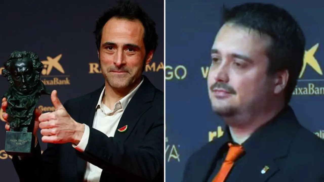 Crist&oacute;bal Fern&aacute;ndez y C&eacute;sar Moreno, protagonistas torrejoneros en la 40 edici&oacute;n de los Premios Goya. AYUNTAMIENTO DE TORREJ&Oacute;N / RTVE PLAY