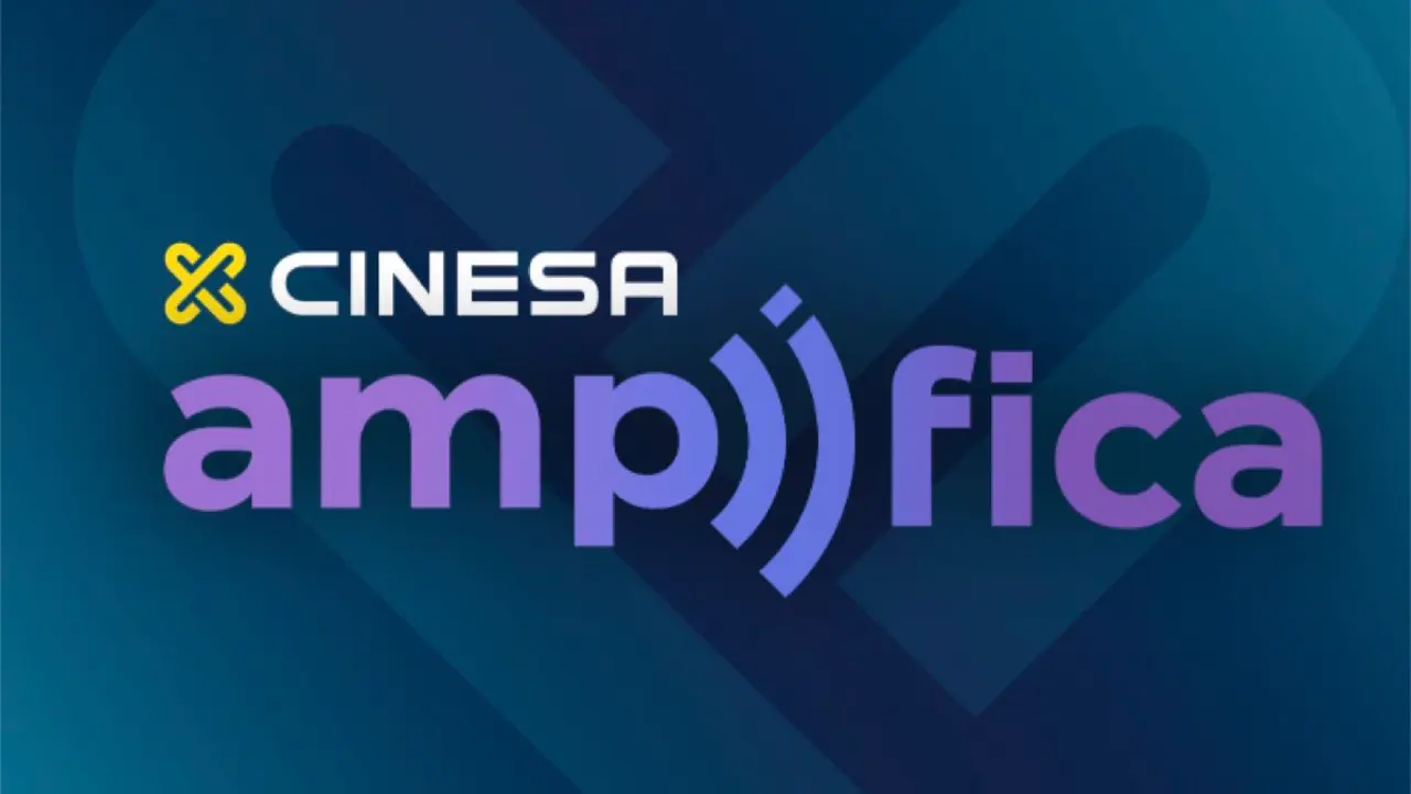Imagen corporativa de la iniciativa &lsquo;Cinesa Amplifica&rsquo;. CINESA