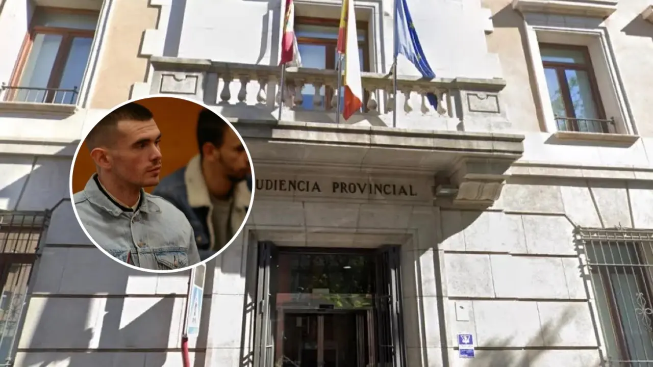 El principal acusado del triple asesinato de Chiloeches, durante el juicio en la Audiencia Provincial de Guadalajara. POOL / EFE