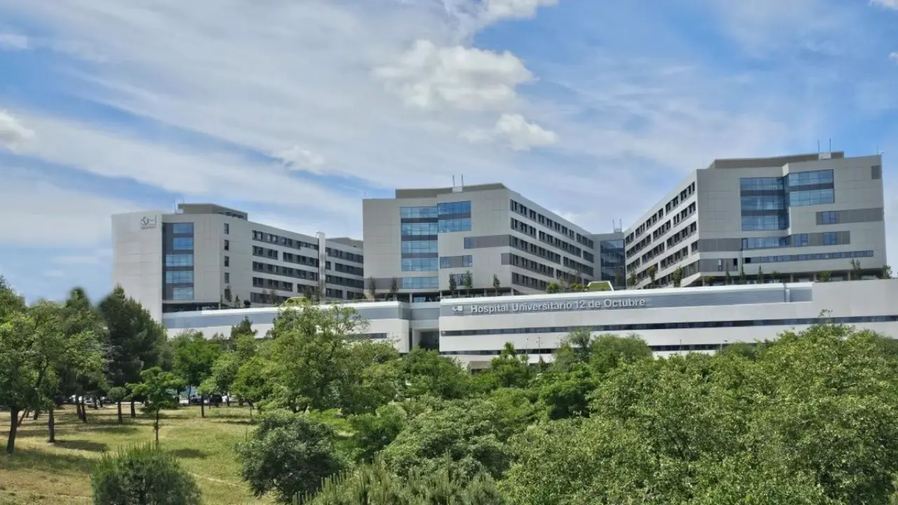 Hospital 12 de Octubre. COMUNIDAD DE MADRID