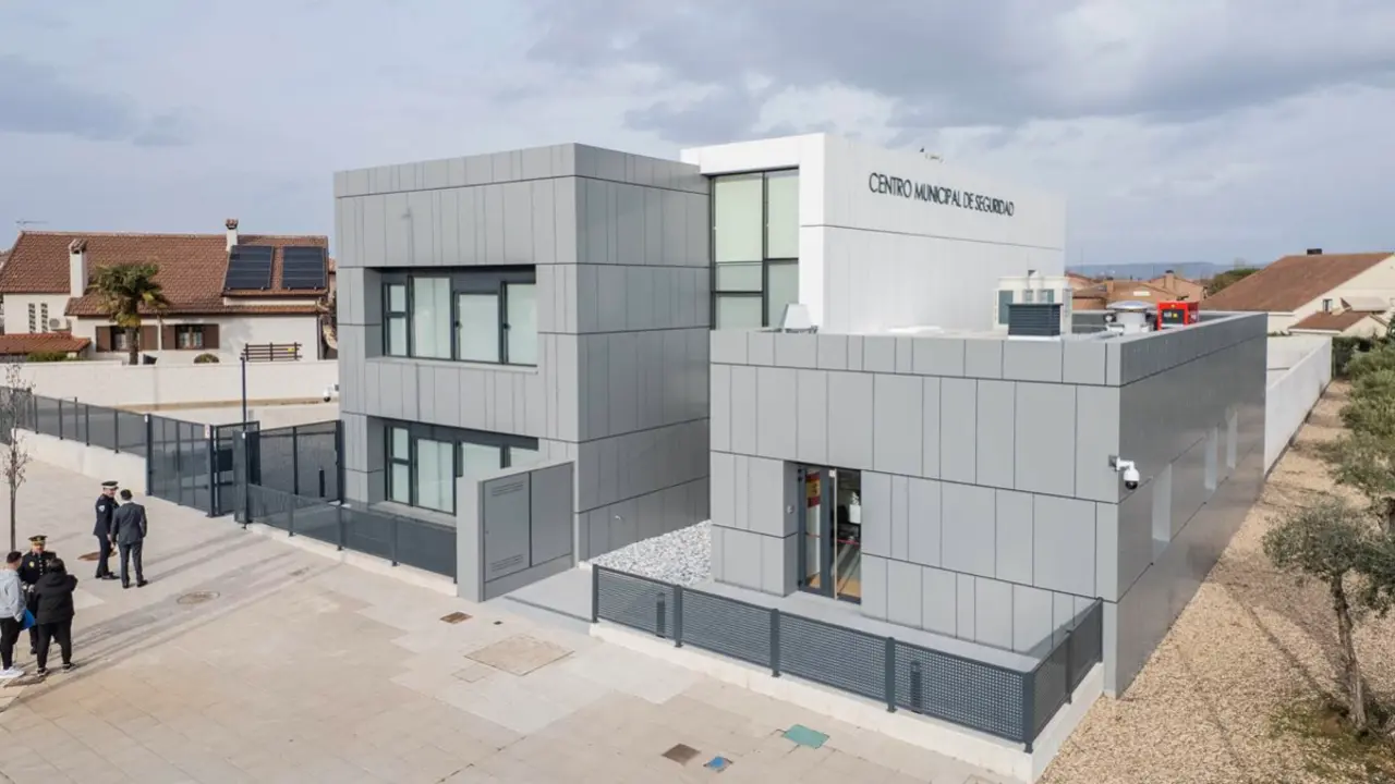 Nuevo Centro Municipal de Seguridad de Cabanillas del Campo. AYUNTAMIENTO DE CABANILLAS DEL CAMPO