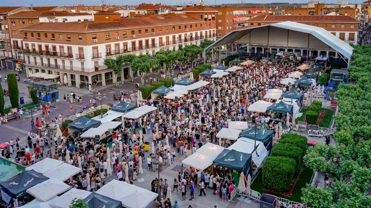 Saborea Torrej&oacute;n en su edici&oacute;n de 2025. AYUNTAMIENTO DE TORREJ&Oacute;N