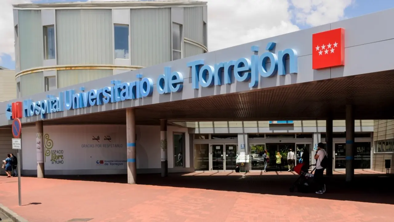 HOSPITAL UNIVERSITARIO DE TORREJ&Oacute;N