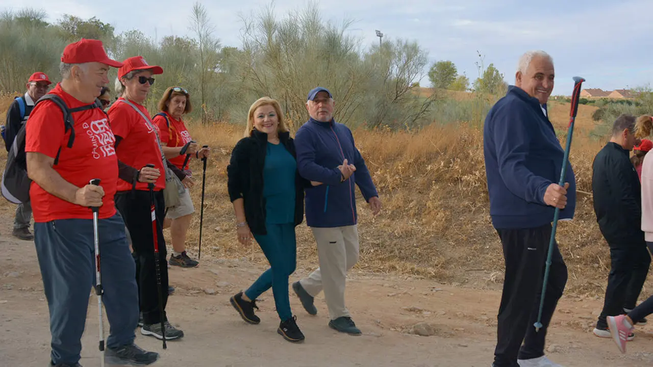 Camino de Cervantes del Hospital de Torrej&oacute;n. AYTO. DE TORREJ&Oacute;N DE ARDOZ