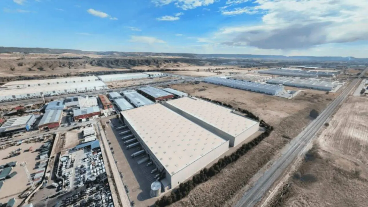 As&iacute; ser&aacute; la futura plataforma de Cabanillas. TALUS REAL ESTATE