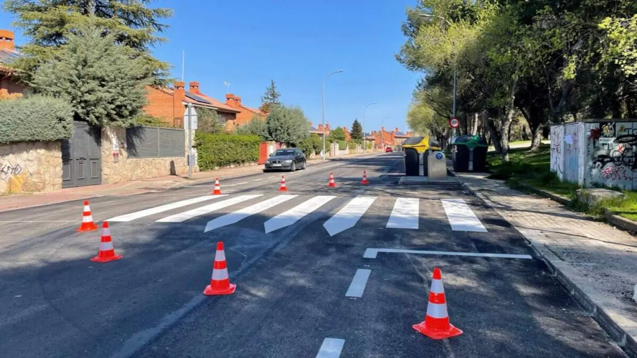 Trabajos del Plan de Asfaltado en Coslada. AYUNTAMIENTO DE COSLADA