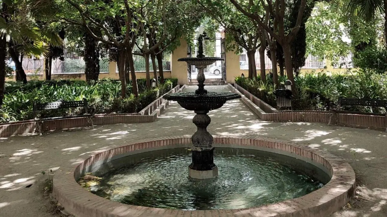 Jardines de la Quinta de Cervantes, donde se celebrar&aacute; la programaci&oacute;n de primavera. AYUNTAMIENTO DE ALCAL&Aacute; DE HENARES