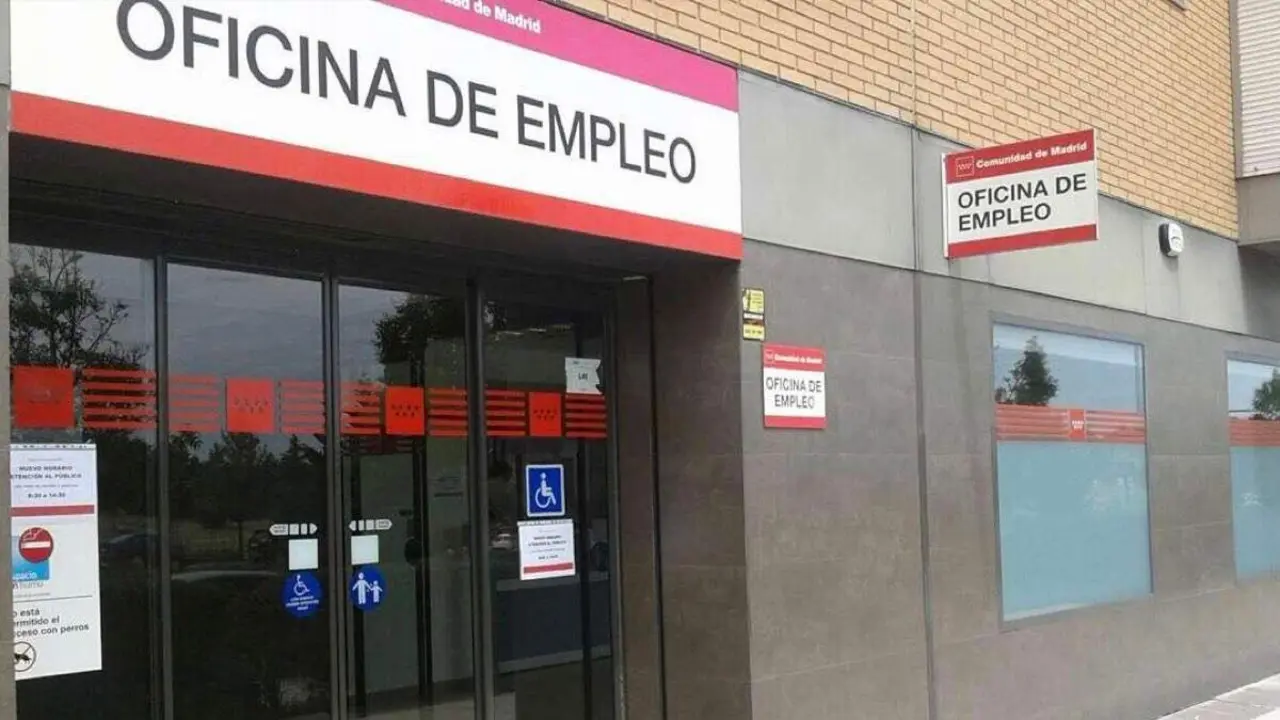 Oficina de empleo de la Comunidad de Madrid. AYUNTAMIENTO DE MADRID