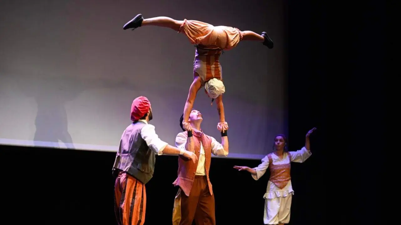 Representaci&oacute;n durante la presentaci&oacute;n del Festival &lsquo;Cl&aacute;sicos en Alcal&aacute;&rsquo;. AYUNTAMIENTO DE ALCAL&Aacute; DE HENARES