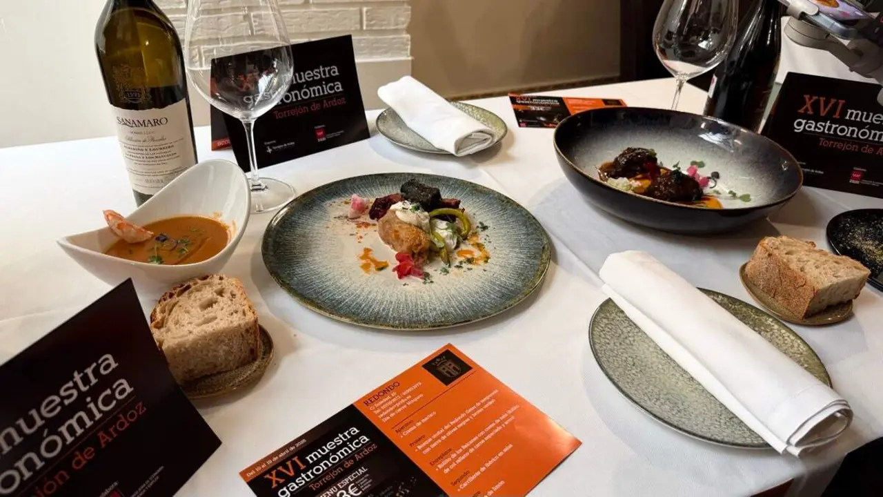 Platos elaborados por el Restaurante Redondo para la Muestra Gastron&oacute;mica de Torrej&oacute;n de Ardoz 2026. MiraCorredor