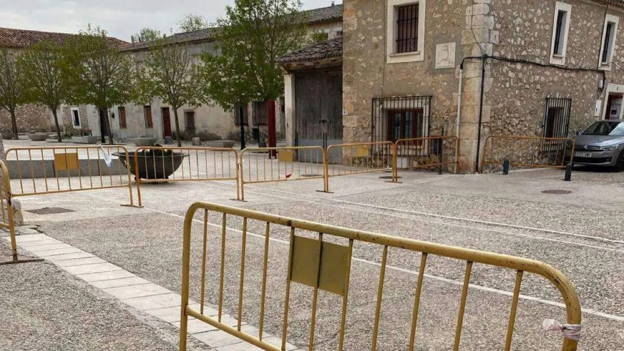 Zona del casco hist&oacute;rico de Nuevo Bazt&aacute;n donde se llevar&aacute;n a cabo las obras. AYUNTAMIENTO DE NUEVO BAZT&Aacute;N