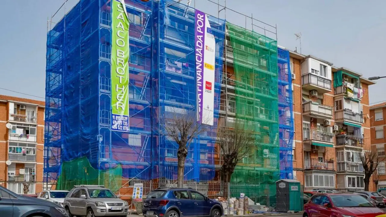 Obras de rehabilitaci&oacute;n de viviendas en Torrej&oacute;n de Ardoz. AYUNTAMIENTO DE TORREJ&Oacute;N DE ARDOZ
