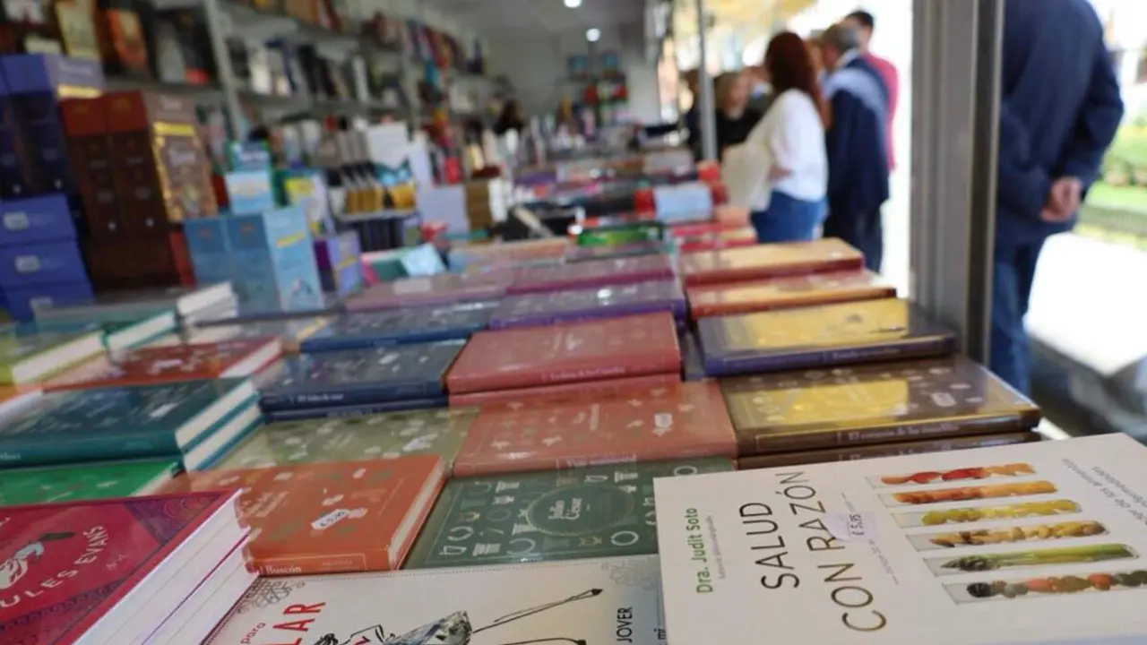 Feria del Libro de Alcal&aacute; de Henares. AYUNTAMIENTO DE ALCAL&Aacute; DE HENARES