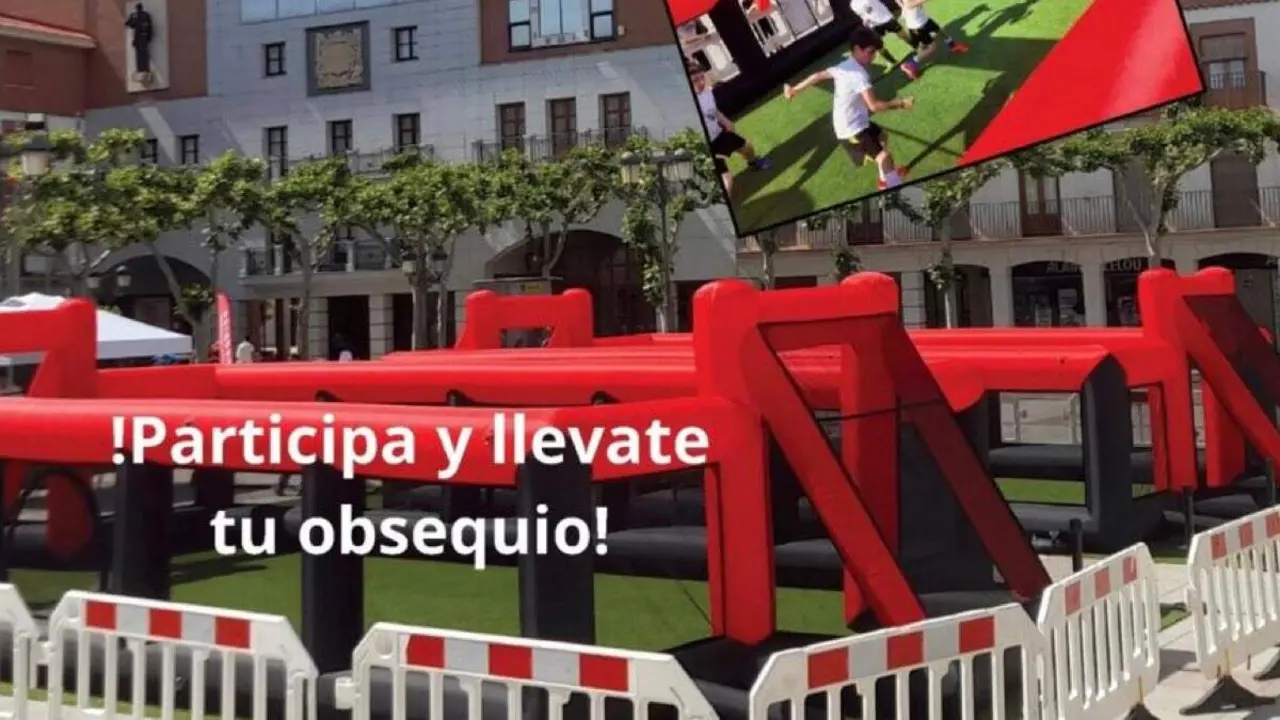 Cartel del torneo gratuito 3x3 Golea en la Plaza Mayor de Torrej&oacute;n de Ardoz.