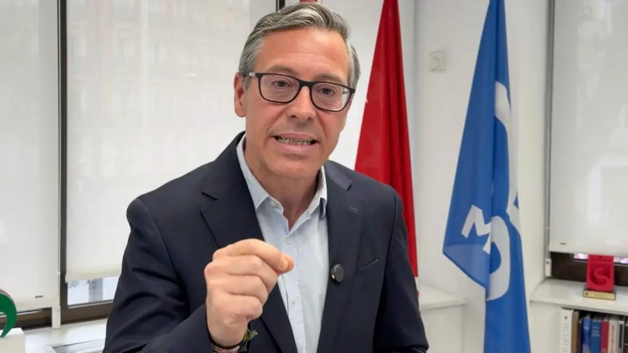 Alfonso Serrano, secretario general del PP de Madrid. PP MADRID