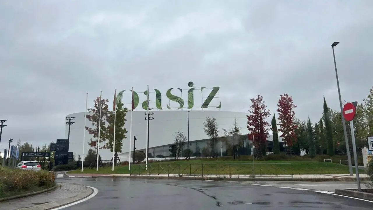 Centro comercial Oasiz Madrid, en Torrej&oacute;n de Ardoz. MiraCorredor
