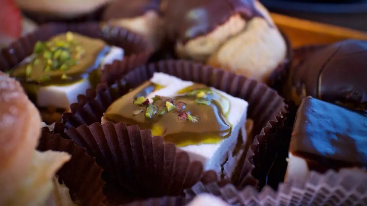 Dulces artesanos en primer plano. PIXABAY