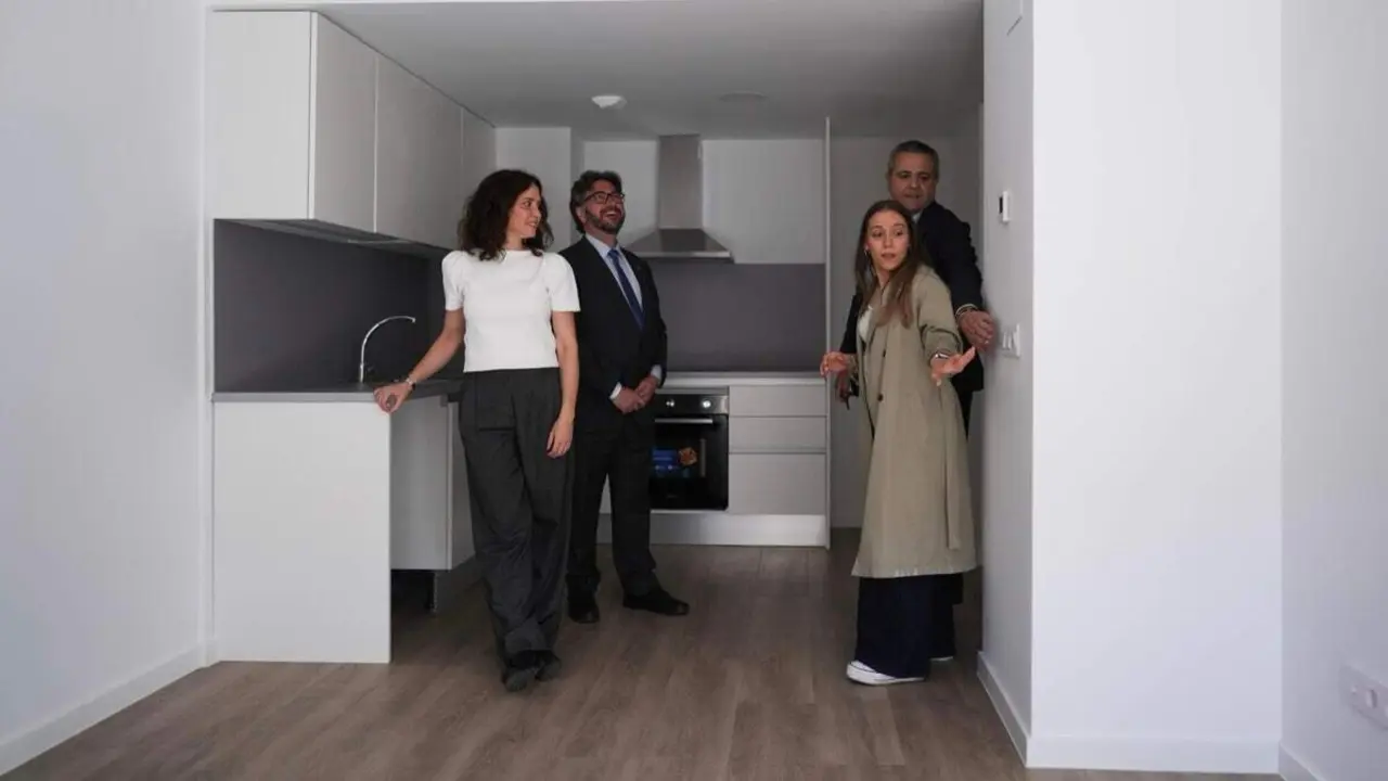 Entrega de viviendas del Plan Vive en Pinto. COMUNIDAD DE MADRID
