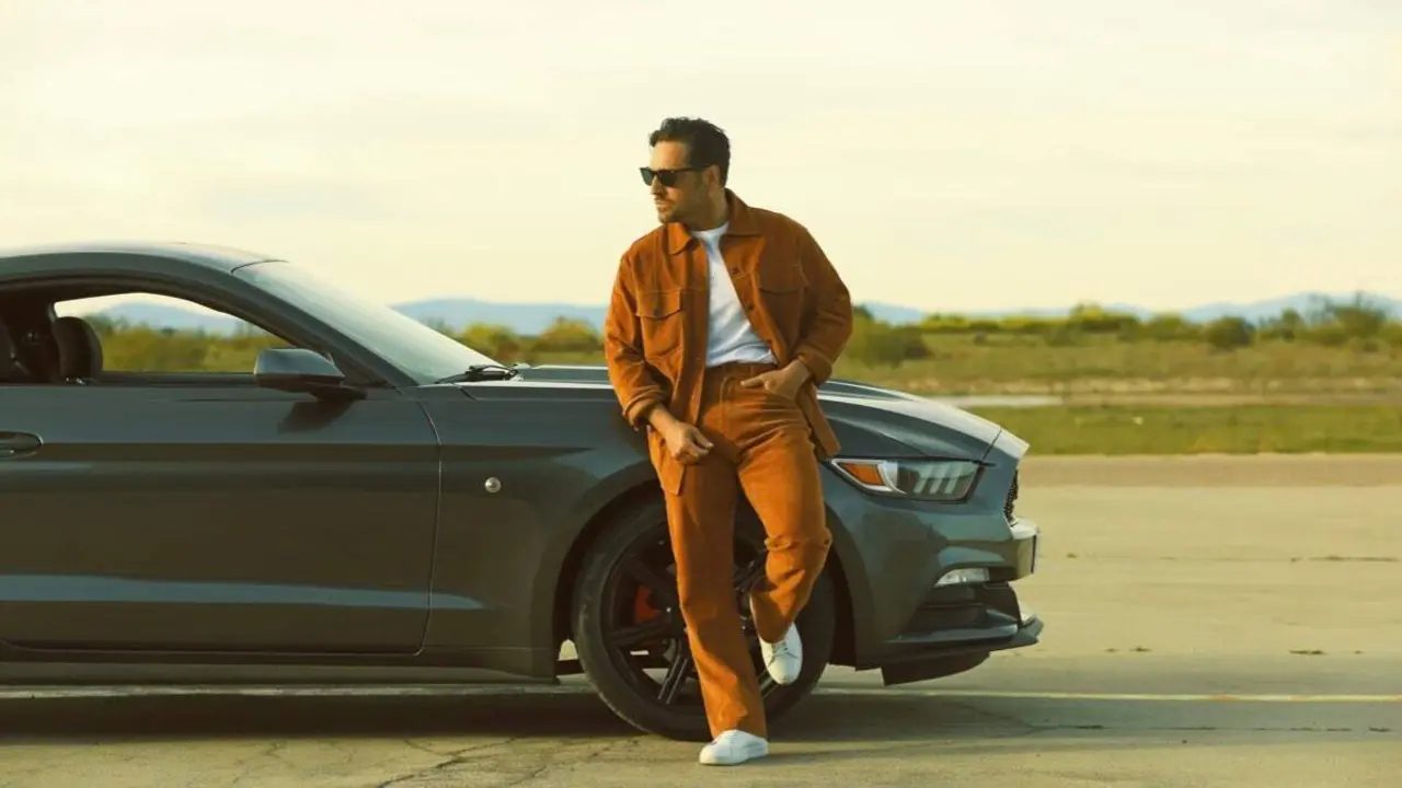 David Bustamante, en una imagen promocional. RRSS