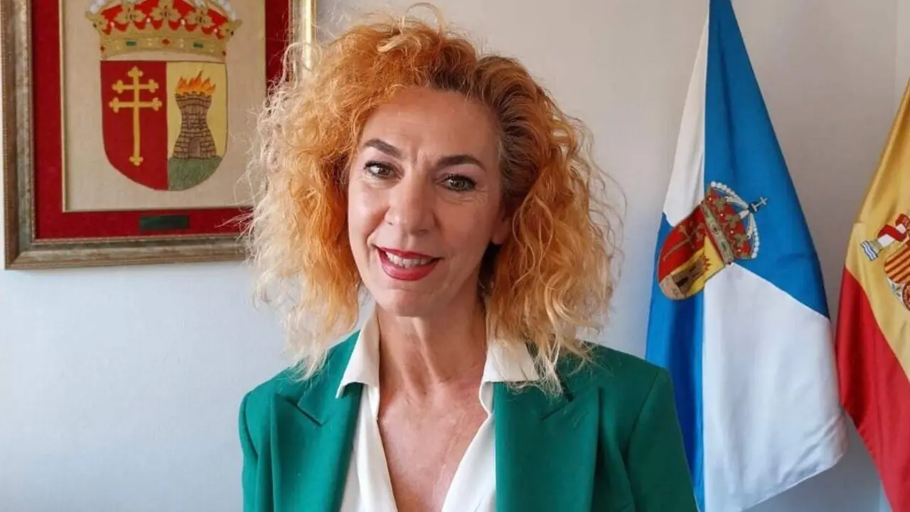 Antonia Alc&aacute;zar, alcaldesa de Velilla de San Antonio. AYUNTAMIENTO DE VELILLA DE SAN ANTONIO