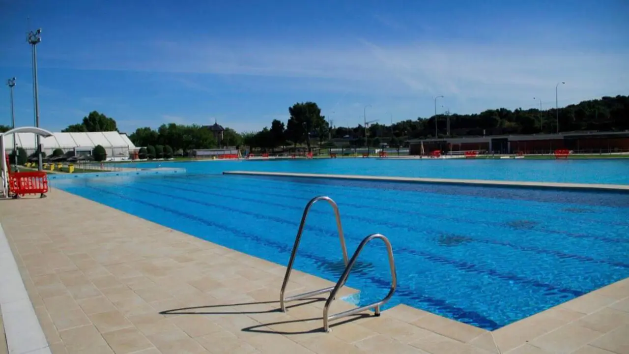 Piscina del Parque Deportivo Puerta de Hierro. COMUNIDAD DE MADRID