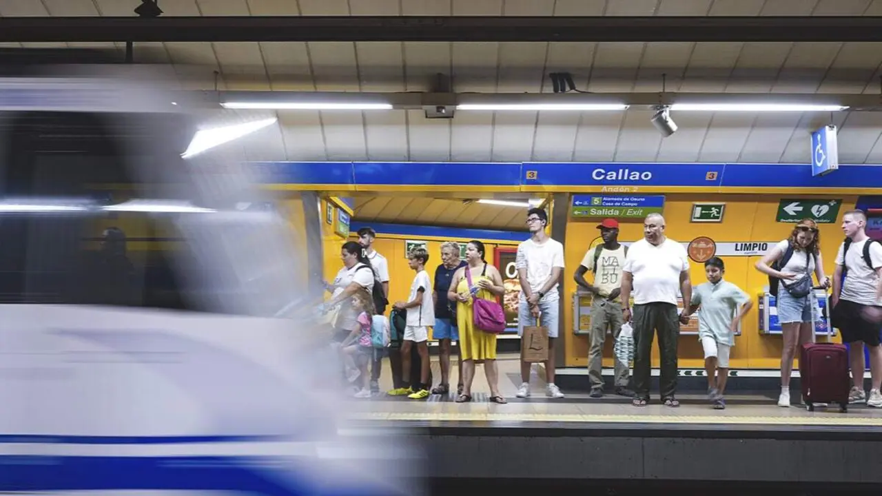 Metro de Madrid. COMUNIDAD DE MADRID