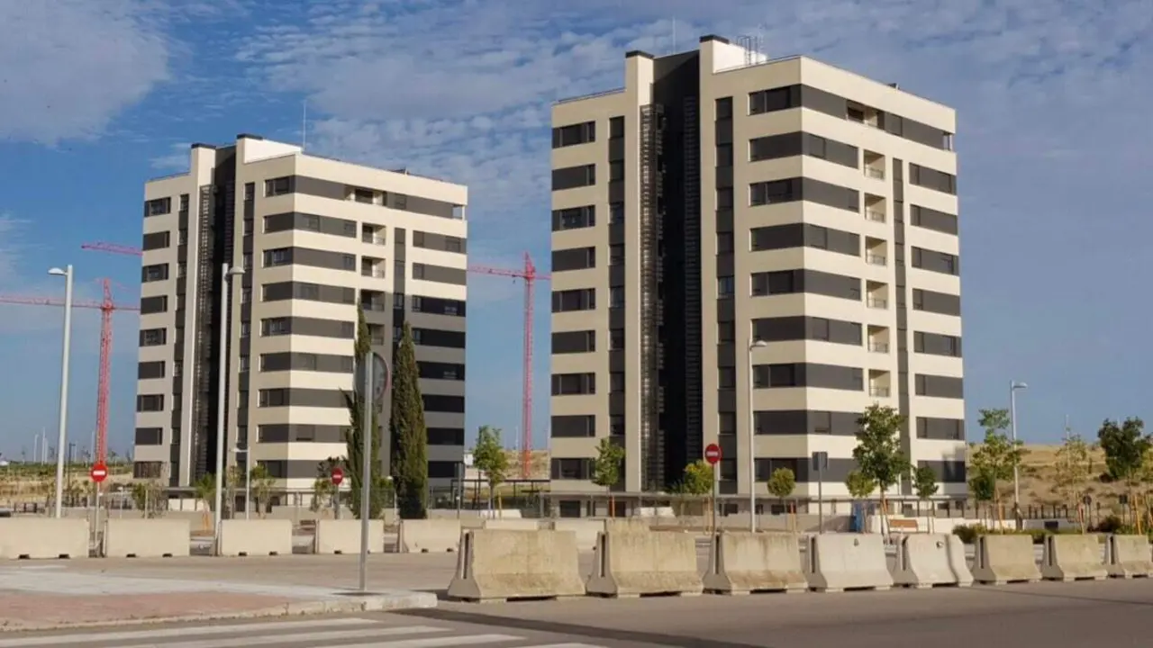 Imagen de archivo de viviendas de alquiler asequible en Madrid. AYTO. DE MADRID