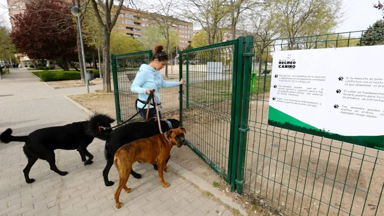 &Aacute;rea canina de Coslada. AYUNTAMIENTO DE COSLADA.
