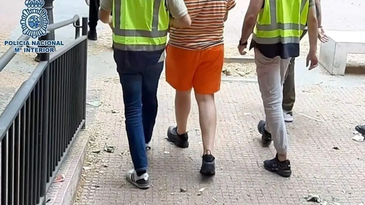 Detenci&oacute;n de uno de los condenados por el tiroteo entre clanes en Carabanchel. POLIC&Iacute;A NACIONAL