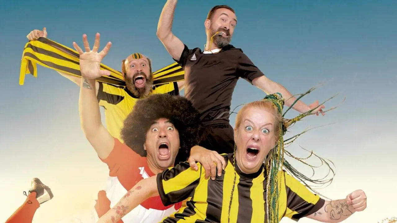 Cartel promocional de 'Gool!'. YLLANA