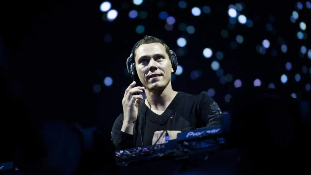 Ti&euml;sto durante una actuaci&oacute;n. SHUTTERSTOCK