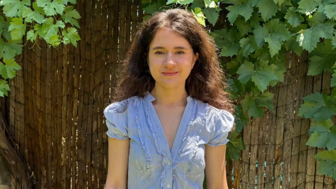 Paula Carvallares, alumna del Colegio Miramadrid de Paracuellos de Jarama. CEDIDA