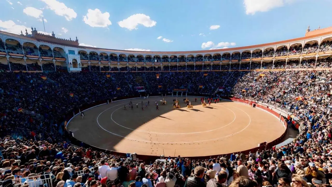 Plaza de Toros de Las Ventas. COMUNIDAD DE MADRID
