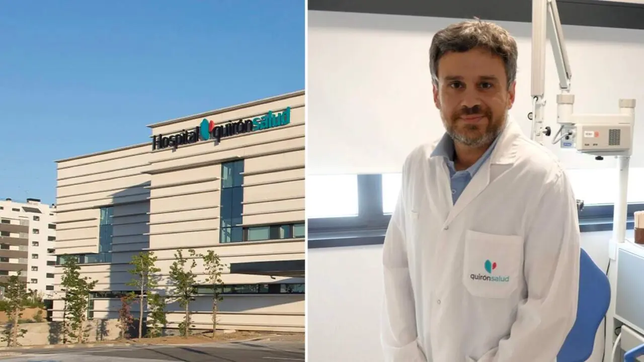 Dr. Manuel Rodr&iacute;guez Paradinas. HOSPITAL QUIR&Oacute;NSALUD VALLE DEL HENARES