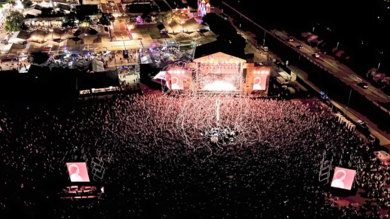 David Bisbal durante su concierto en las Fiestas Populares de Torrej&oacute;n de Ardoz. AYUNTAMIENTO DE TORREJ&Oacute;N DE ARDOZ